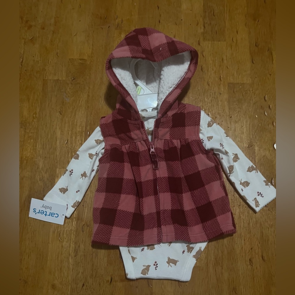 NEW Carter’s Baby 3 Months 2 Piece Outfit